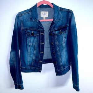 Jessica Simpson Jean Jacket